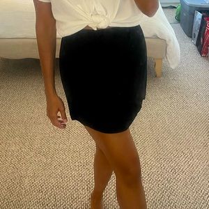 Reformation Mini Skirt